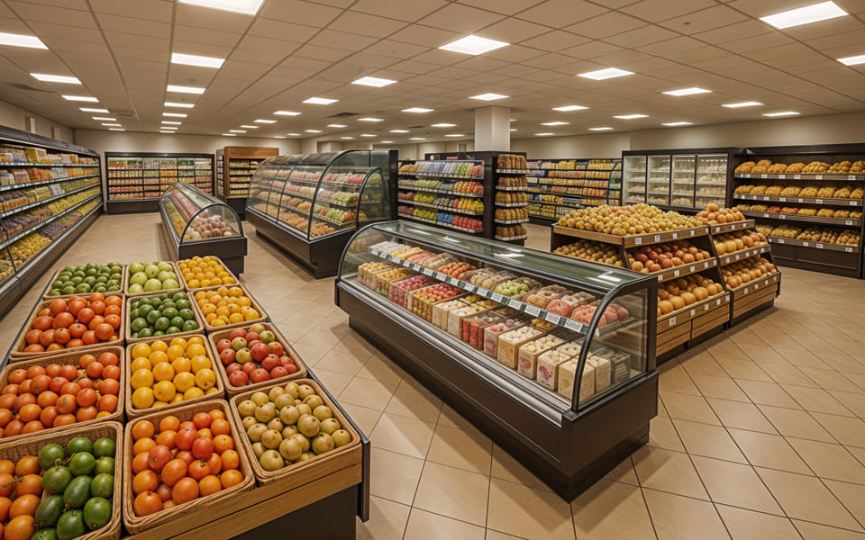Продуктовий магазин